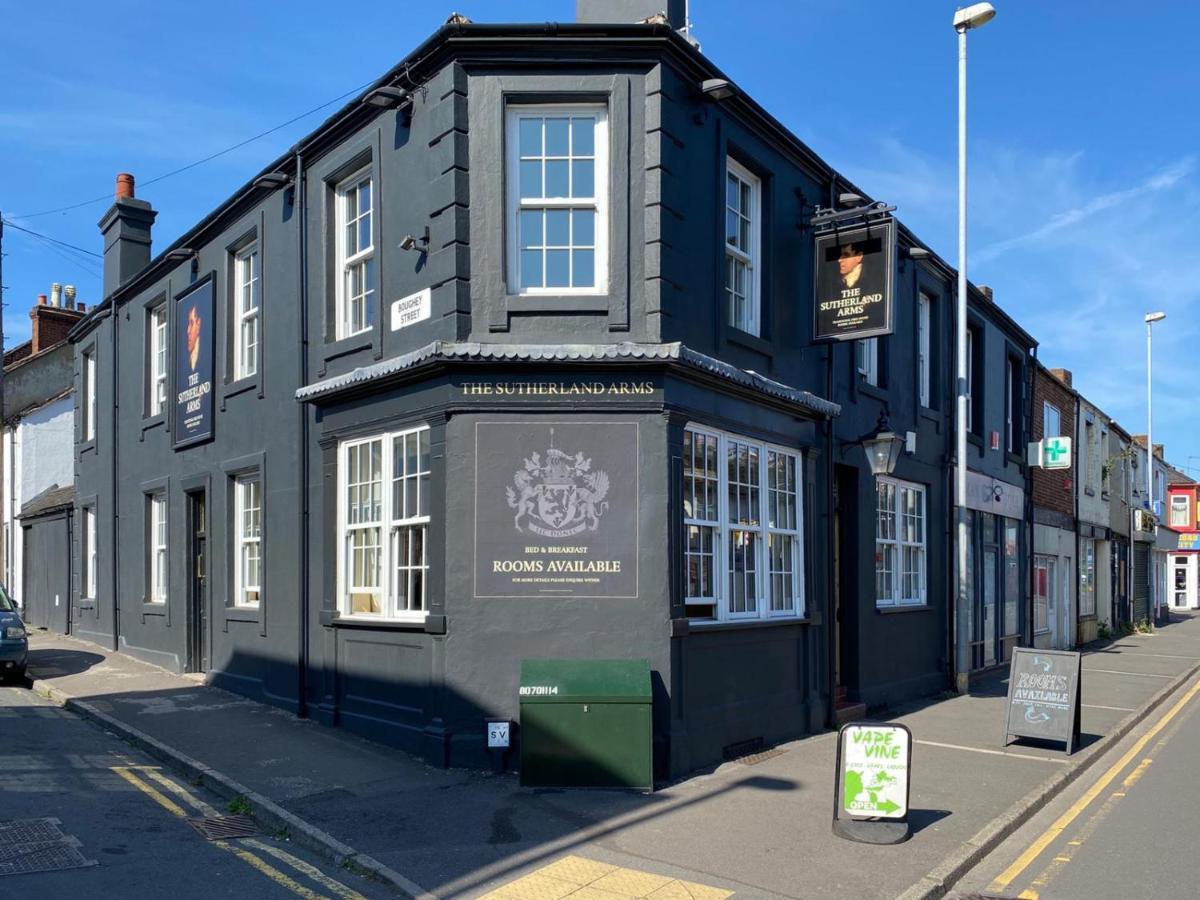 The Sutherland Arms Stoke-on-Trent Buitenkant foto